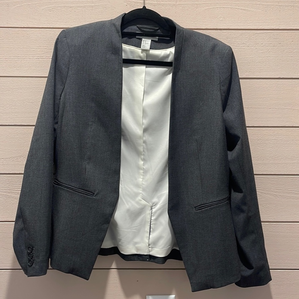 Grey Blazer